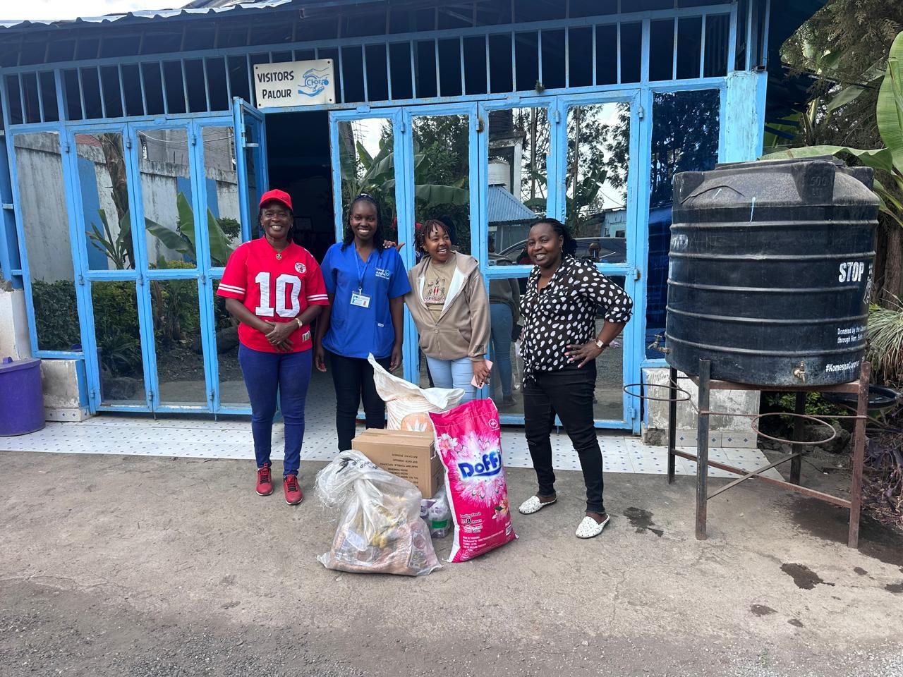500 Families Receive Emergency Food Relief in Turkana