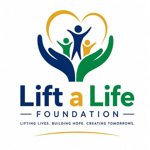 Lift a Life Foundation — Lifting Lives. Building Hope. Creating Tomorrows.