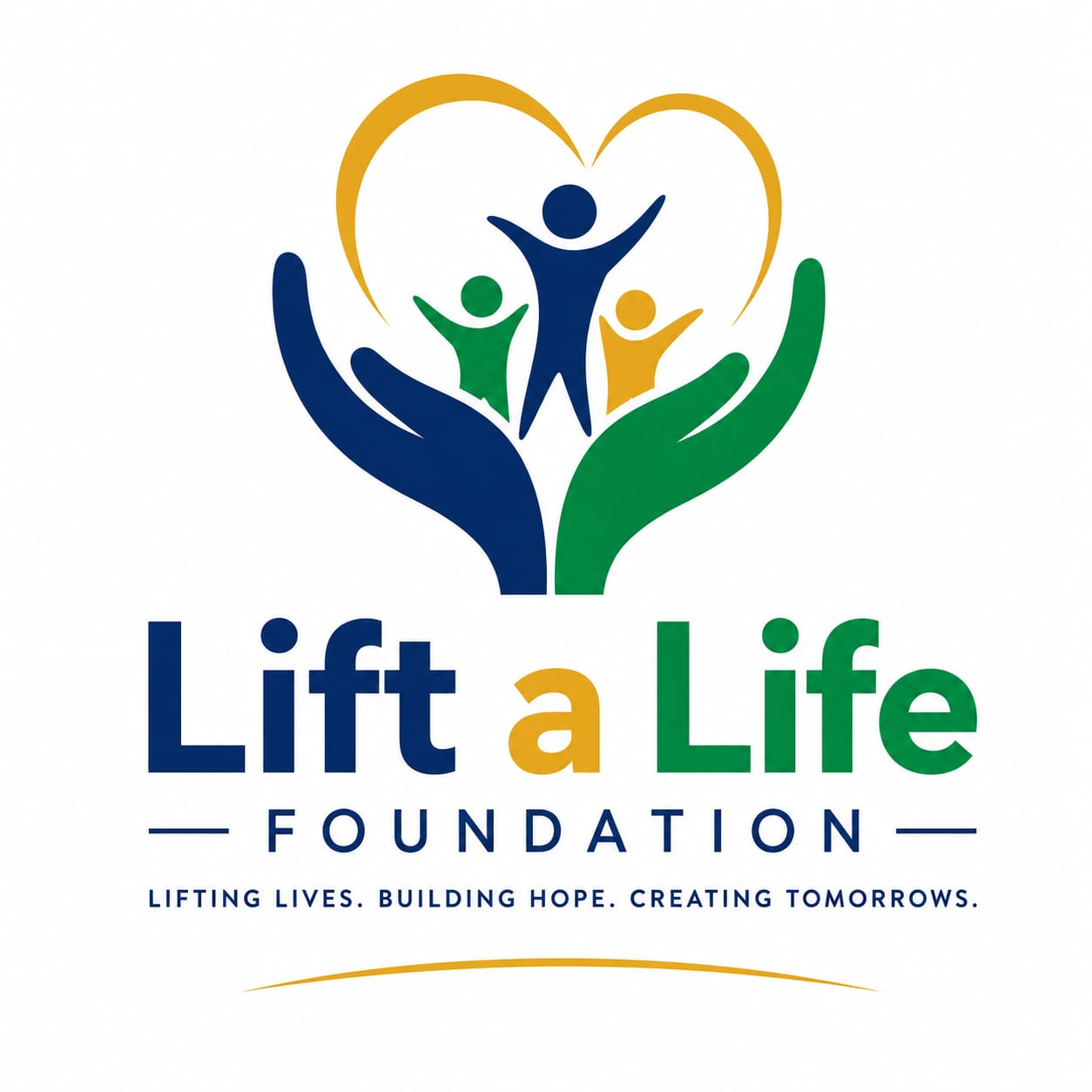 Lift A Life Foundation — Lifting Lives. Building Hope. Creating Tomorrows.