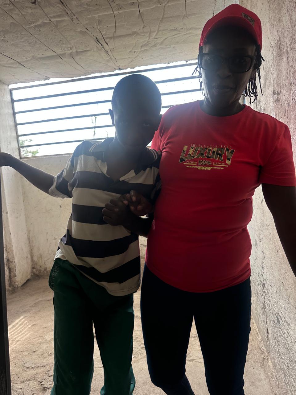 A Lift A Life Foundation outreach visit in Kenya